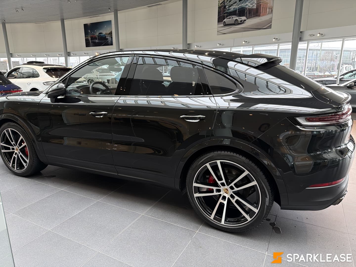 2024 Porsche Cayenne S Coupe AWD