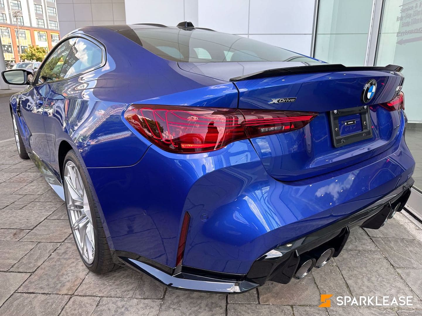2025 BMW  M4  Competition M xDrive Coupe 