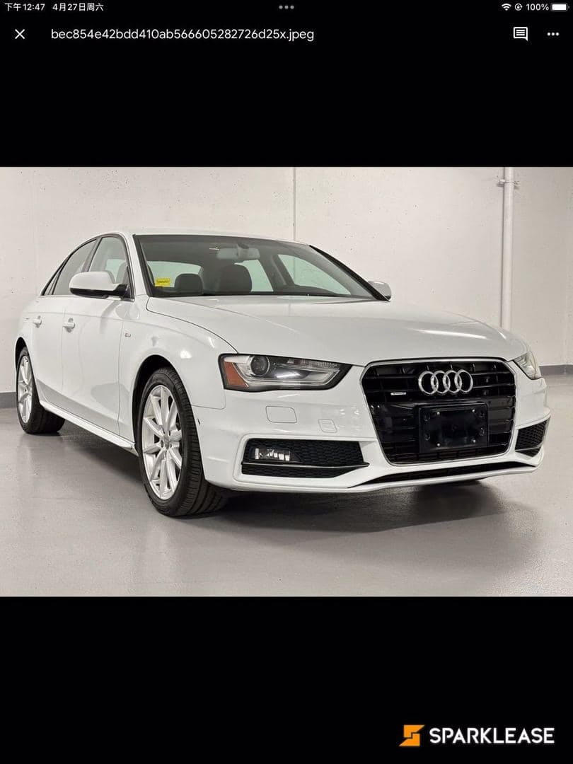 2015 Audi A4 4dr Sdn Auto Progressiv plus quattro