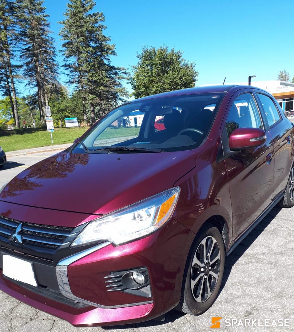 2024 Mitsubishi Mirage GT CVT