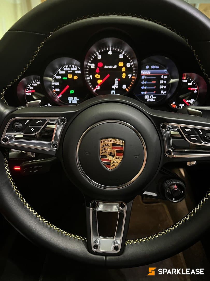 2019 Porsche 911 Turbo S Coupe