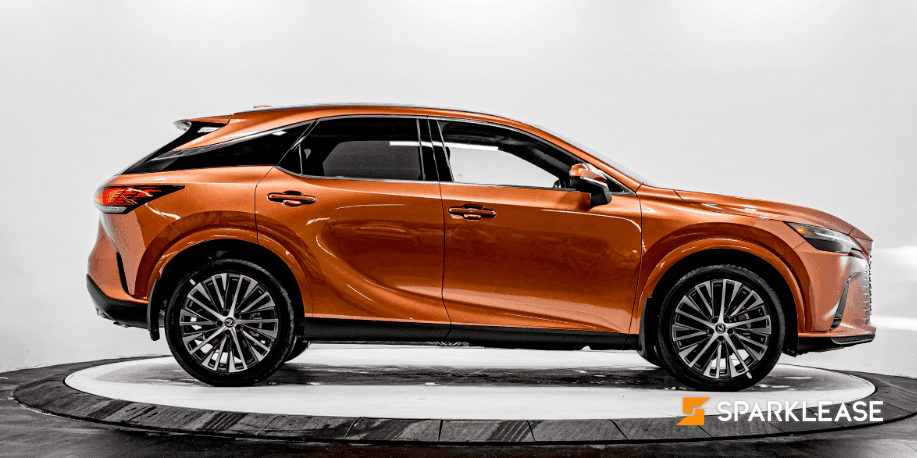 2023 Lexus RX350 Luxury 超值Demo