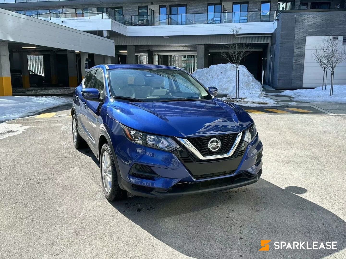 2021 Nissan Qashqai AWD S CVT