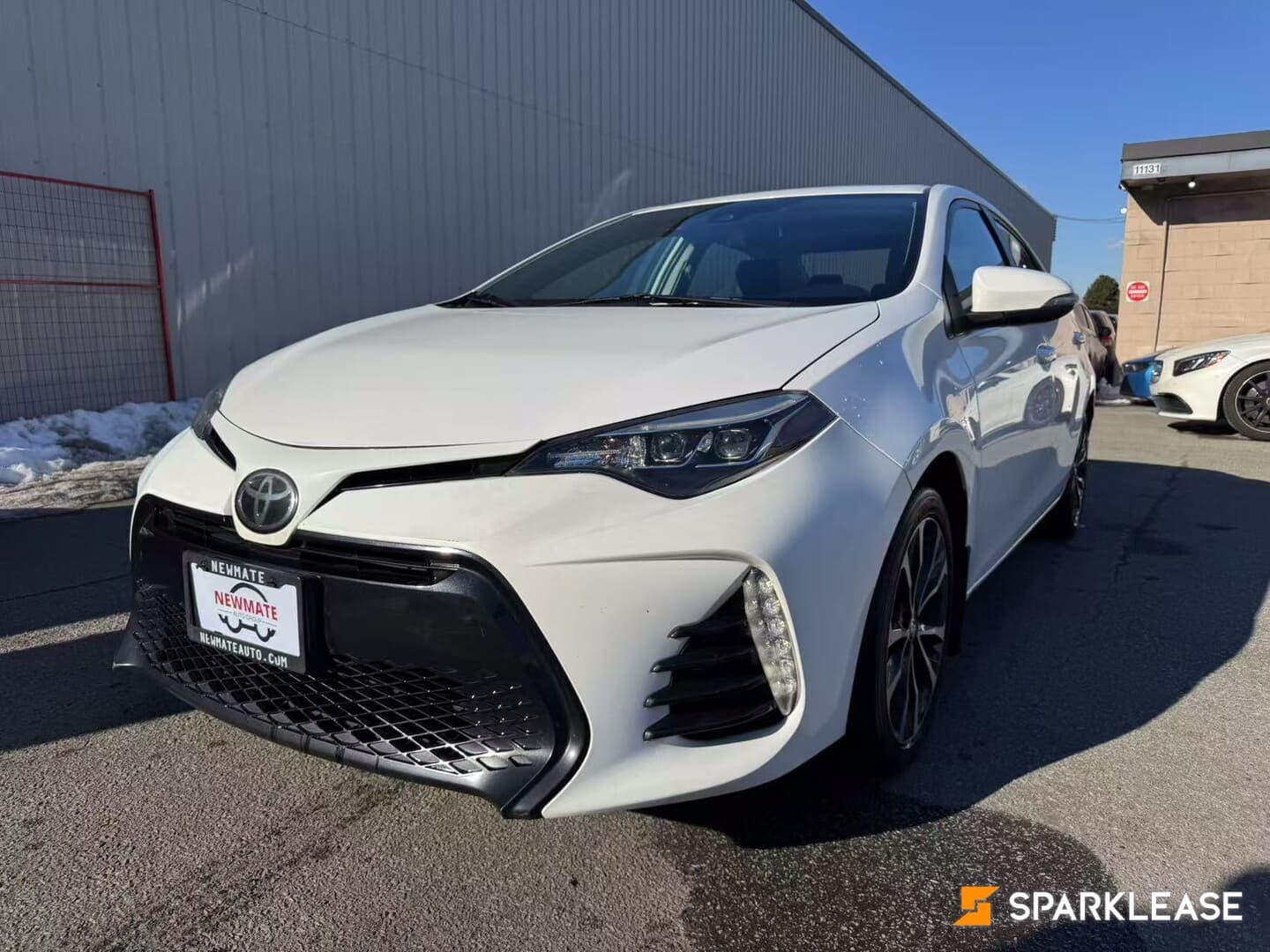 2017 Toyota  Corolla  4dr Sdn CVT SE 