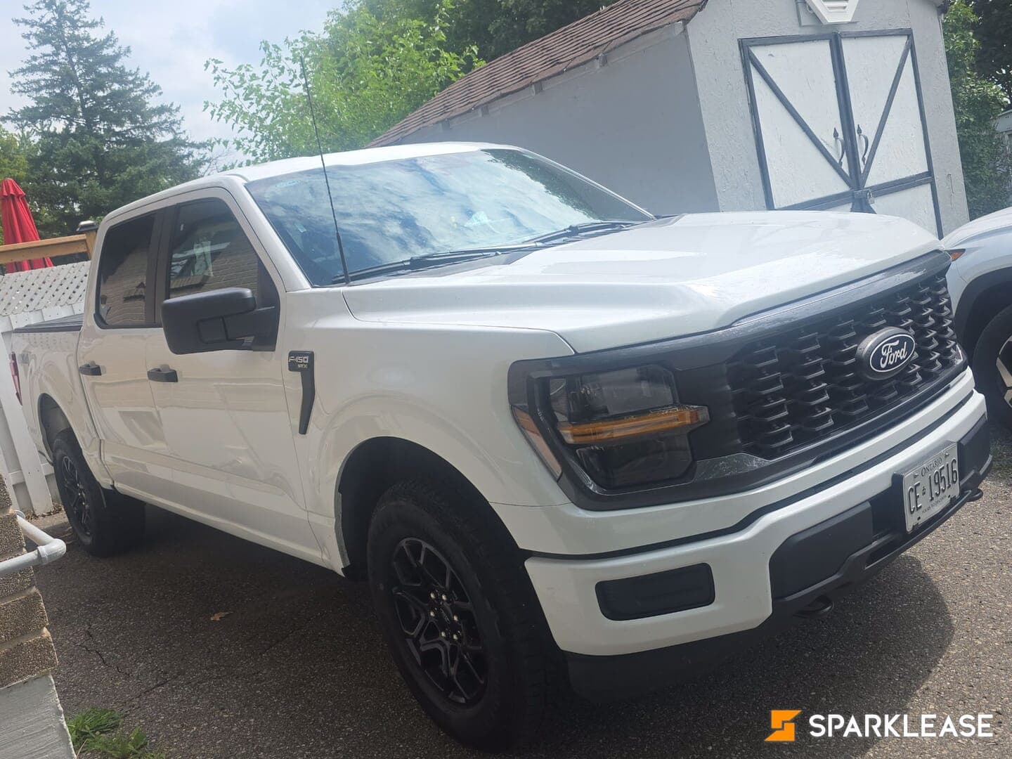 2025 Ford F-150 STX 4WD SuperCrew 5.5' Box