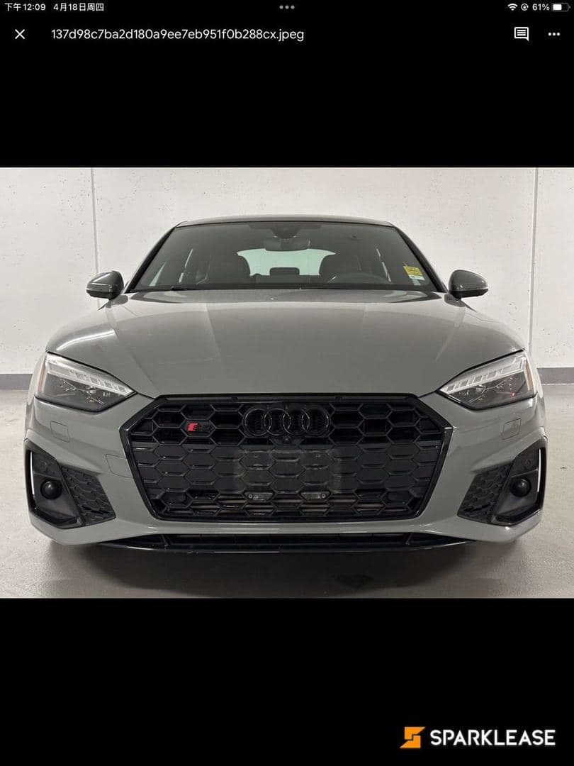2022 Audi S5 Sportback Technik 3.0 TFSI quattro