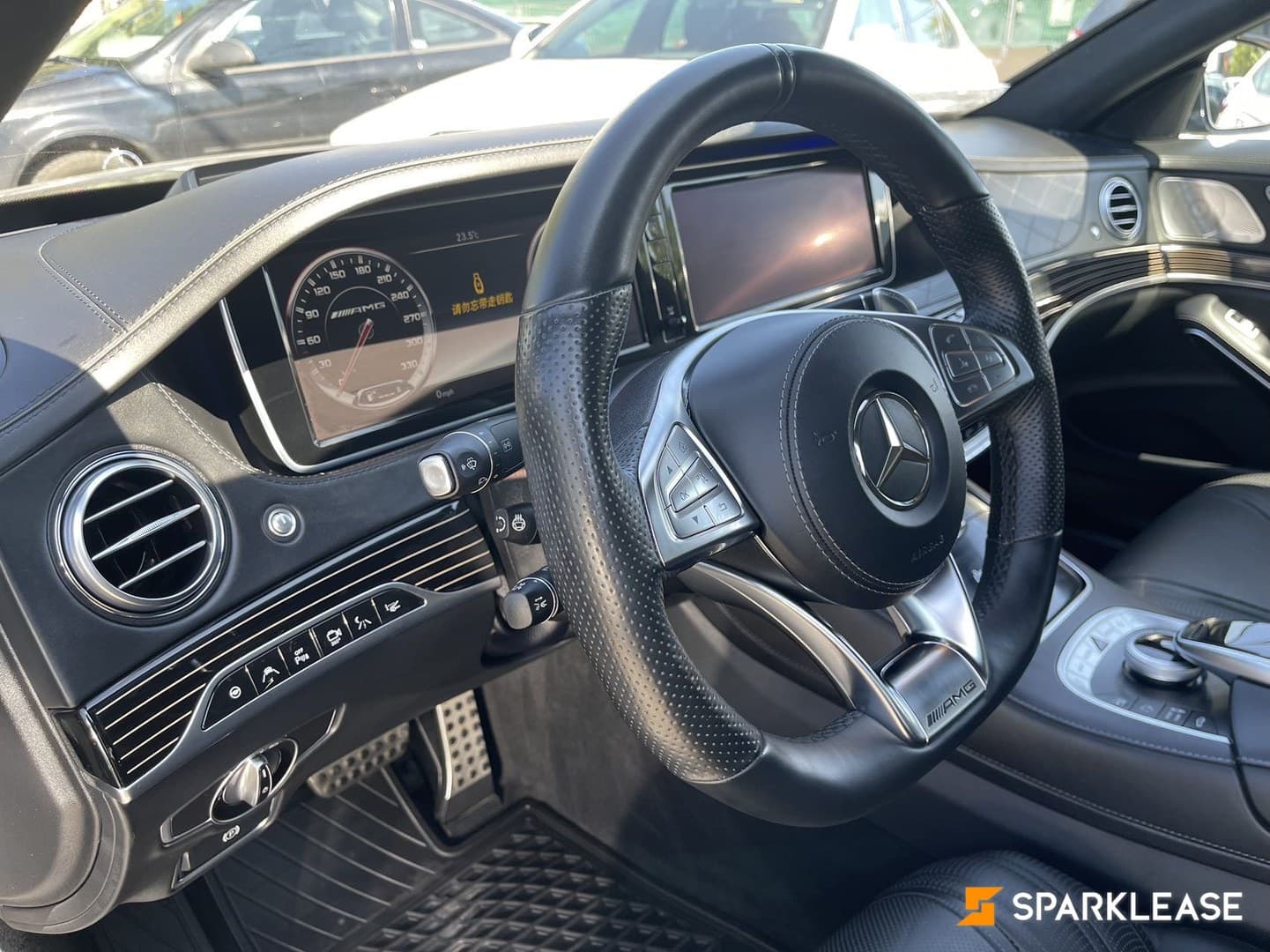 2016 Mercedes-Benz S-Class 4dr Sdn AMG S 63 4MATIC