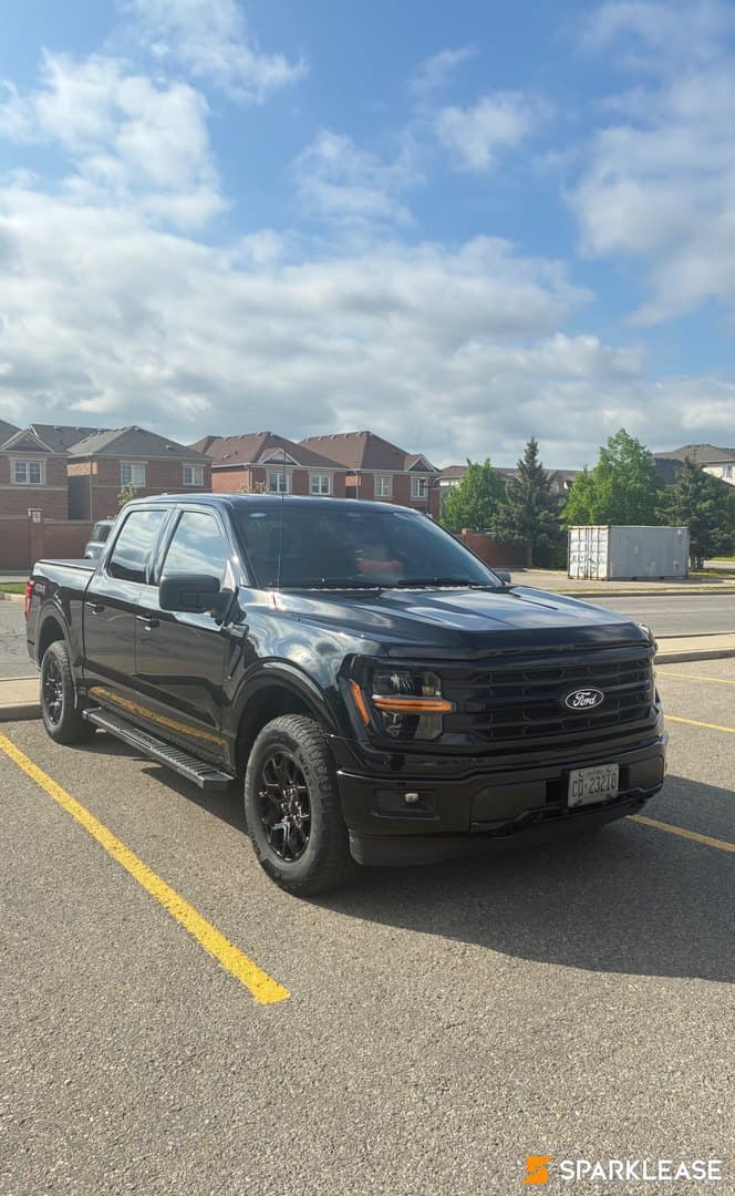 2025 Ford F-150 XLT 4WD SuperCrew 5.5' Box