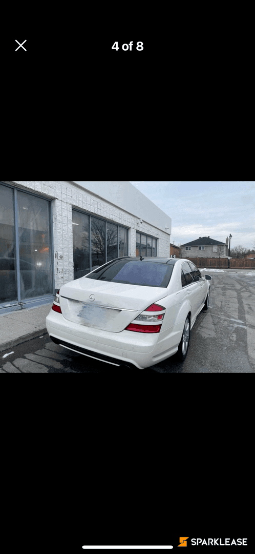 2007 Mercedes-Benz S-Class 4dr Sdn V8 4MATIC