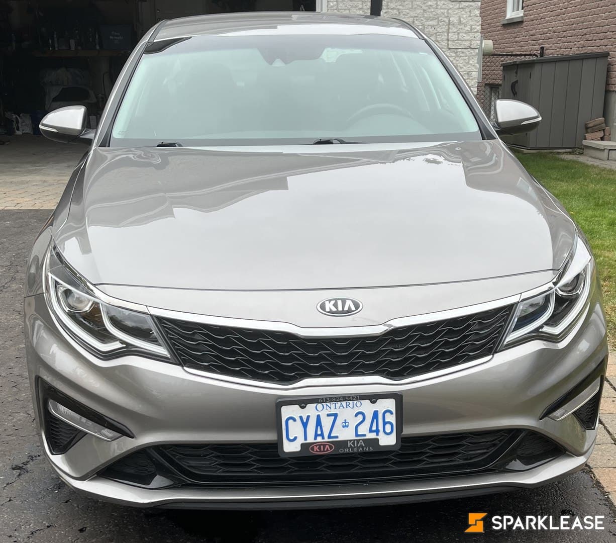 2019 Kia Optima Auto
