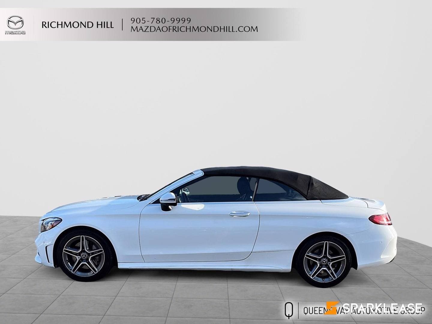 2019 Mercedes-Benz C-Class C 300 4MATIC Cabriolet