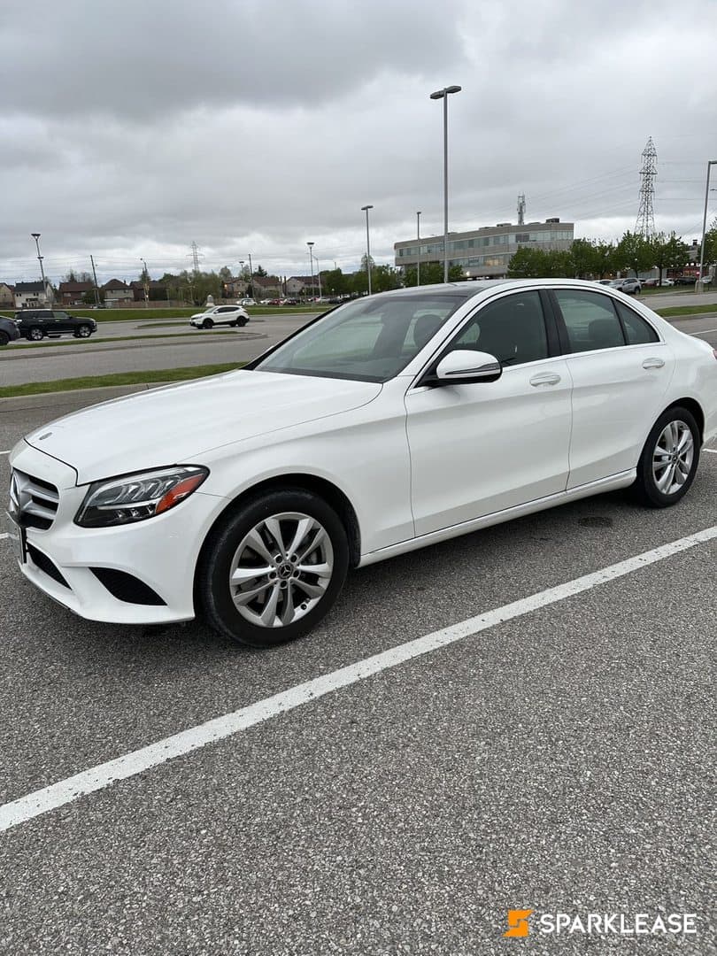 2019 Mercedes-Benz C-Class C 300 4MATIC Sedan