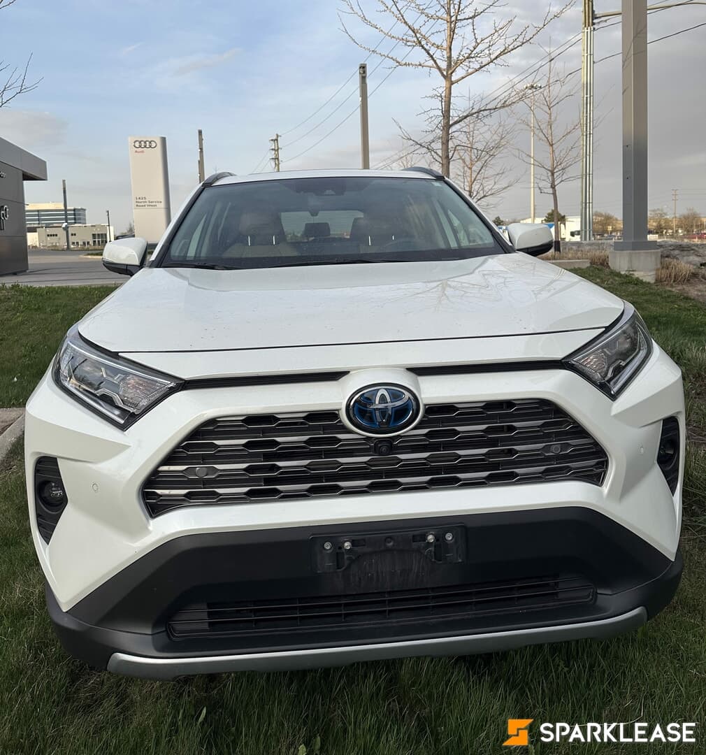 2020 Toyota RAV4 Hybrid Limited 