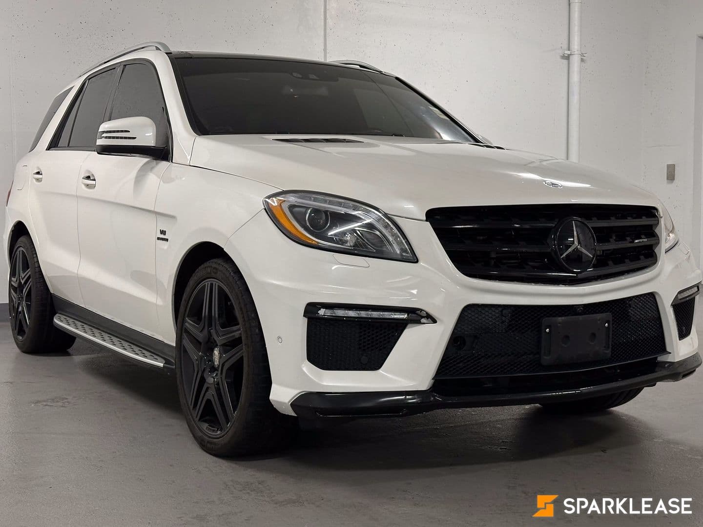 2015 Mercedes-Benz M-Class 4dr ML 63 AMG
