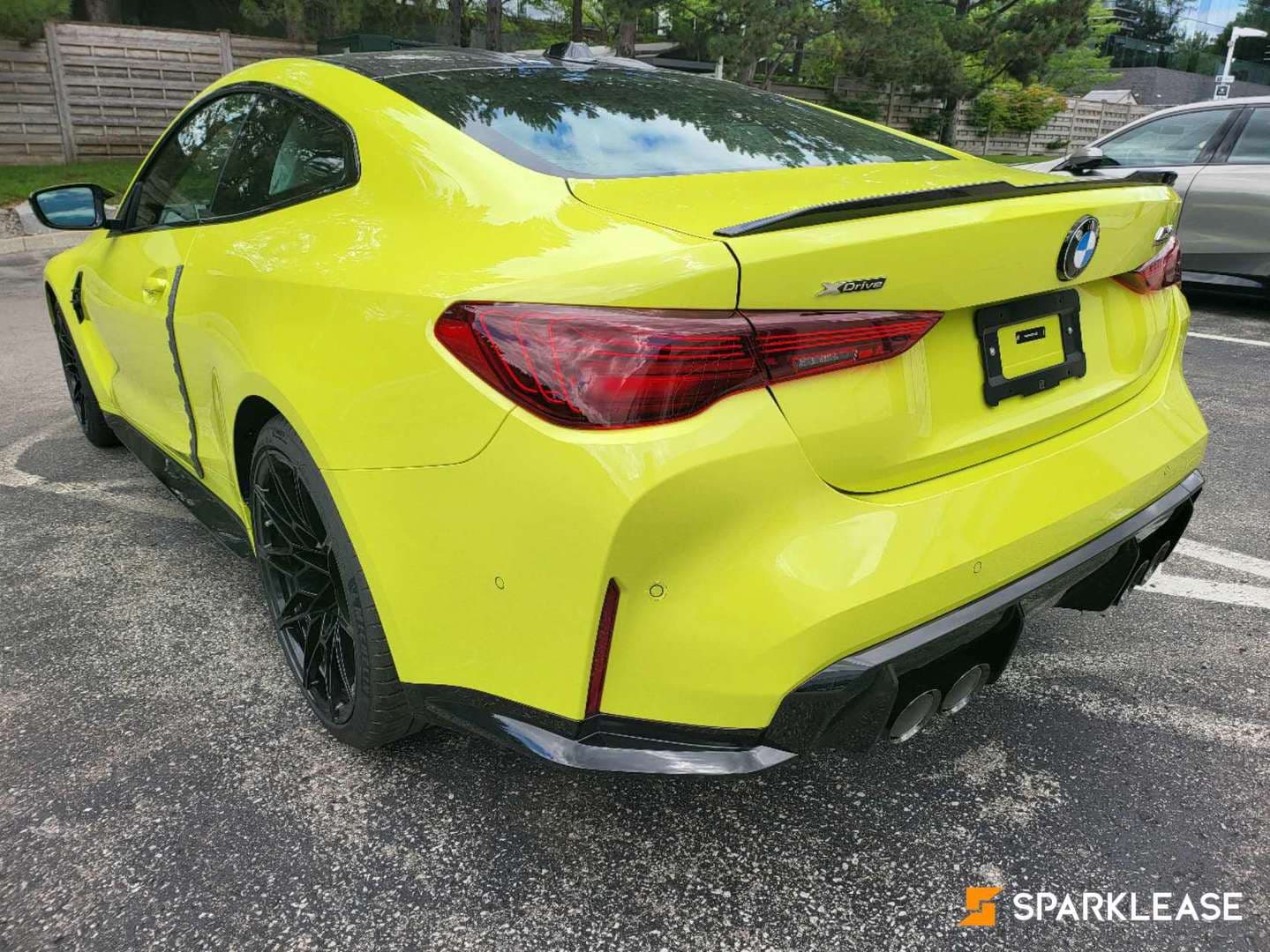 2025 BMW  M4  Competition M xDrive Coupe 