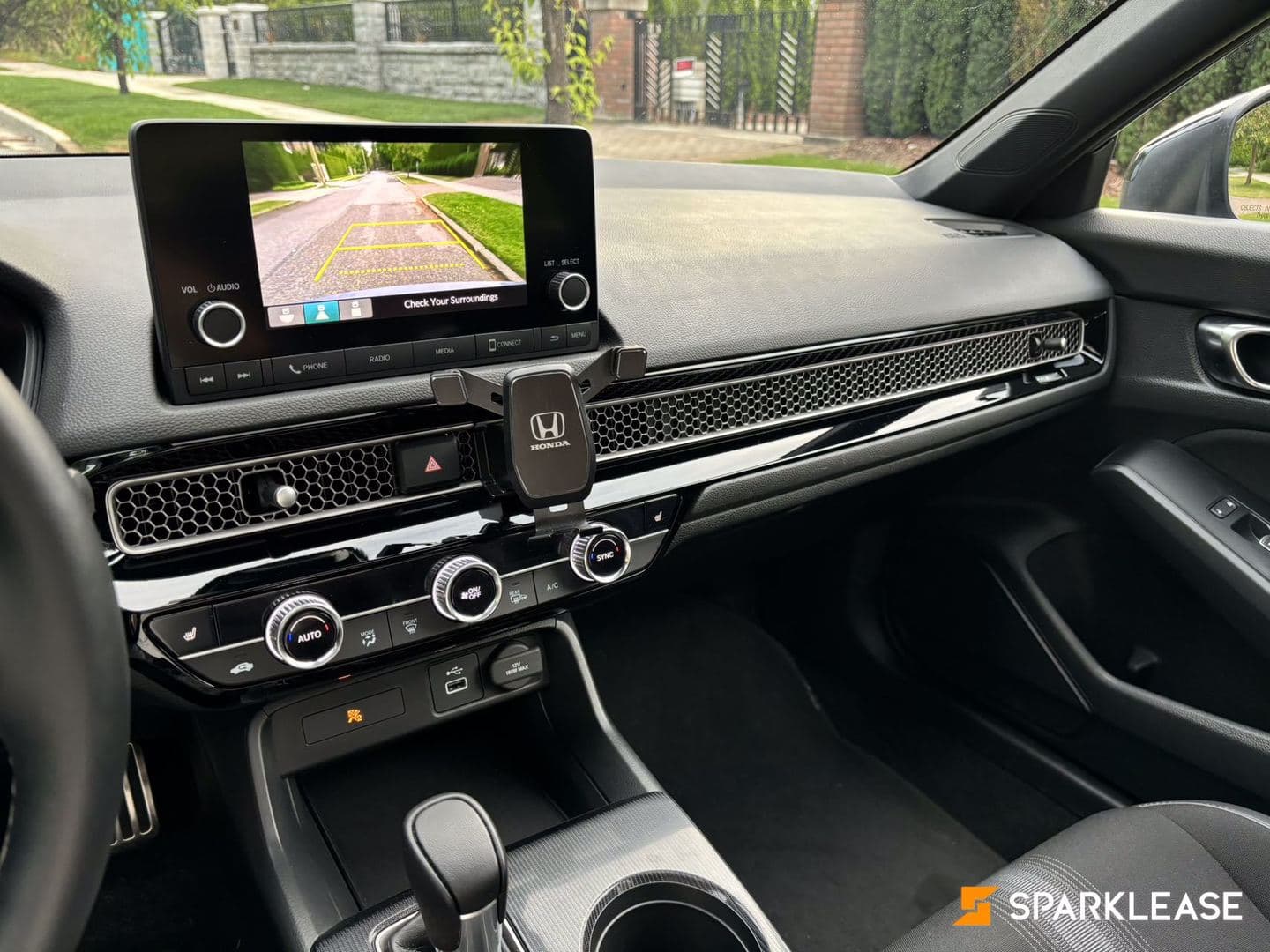 2022 Honda Civic Sedan Sport CVT
