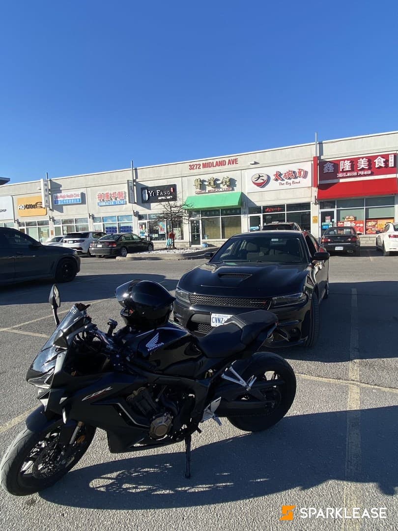 2020 Honda cbr 650r
