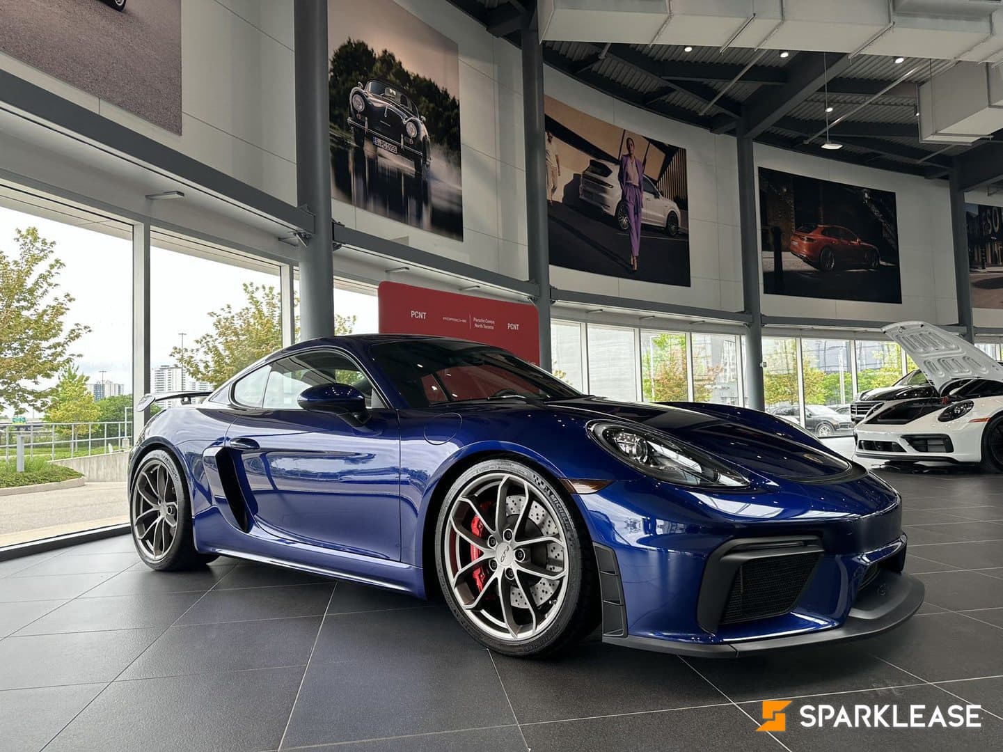 2020 Porsche 718 GT4 Coupe