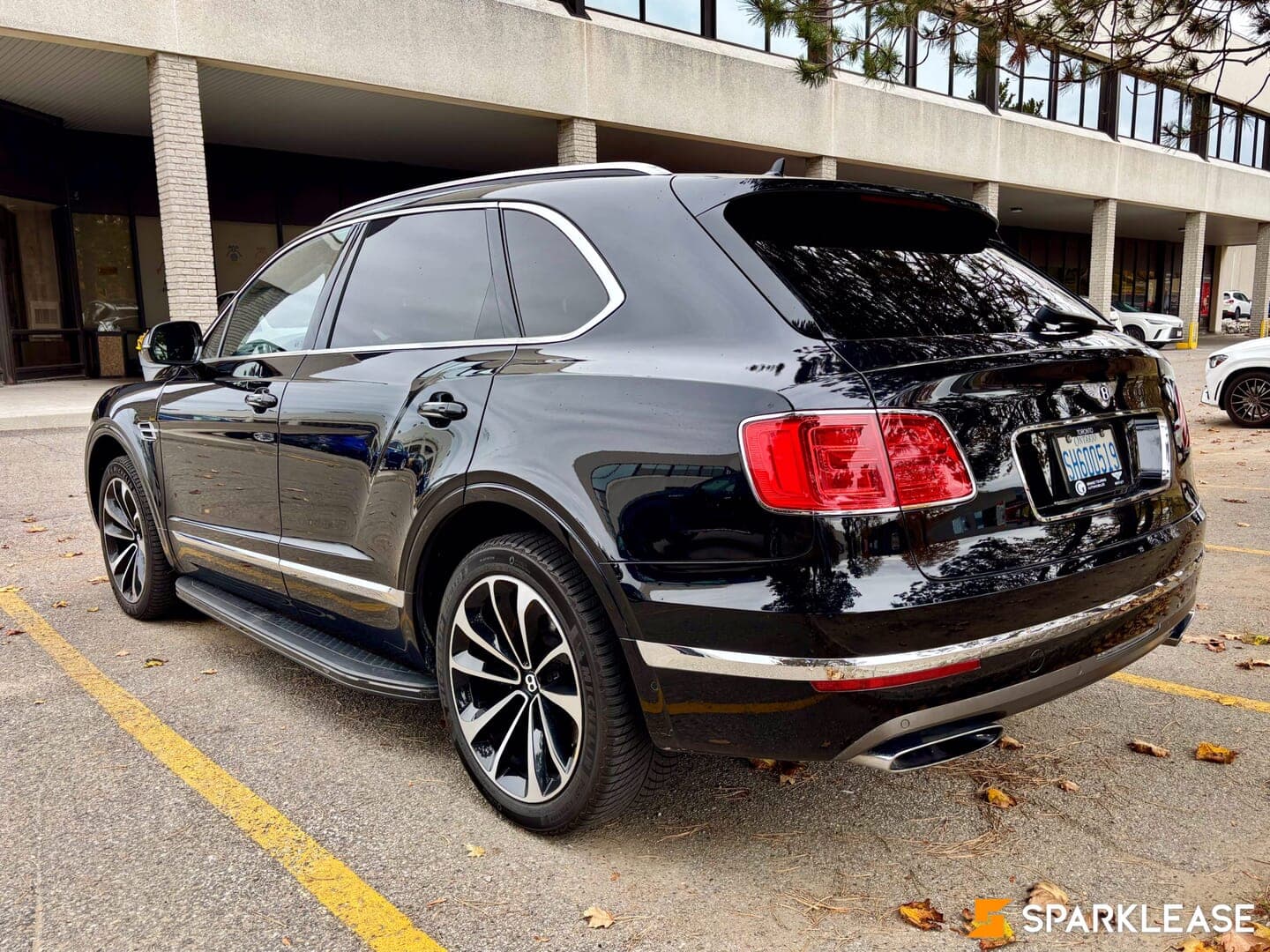 2017 Bentley Bentayga W12
