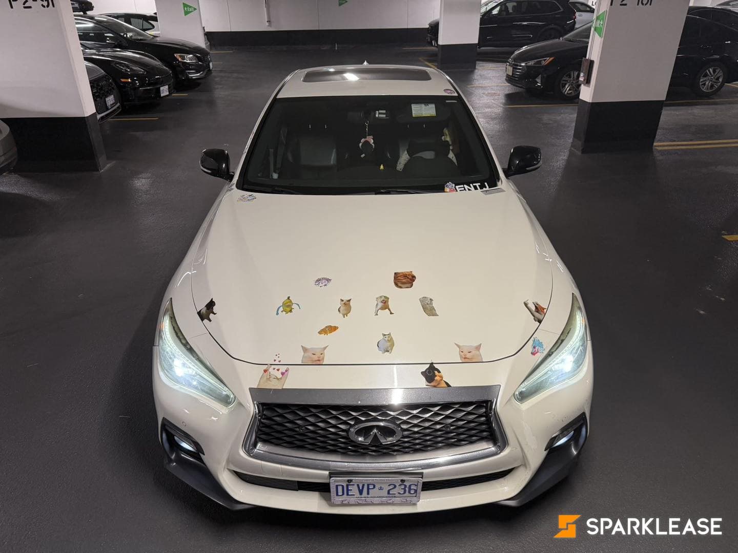 2018 Infiniti Q50 RED SPORT 400 AWD