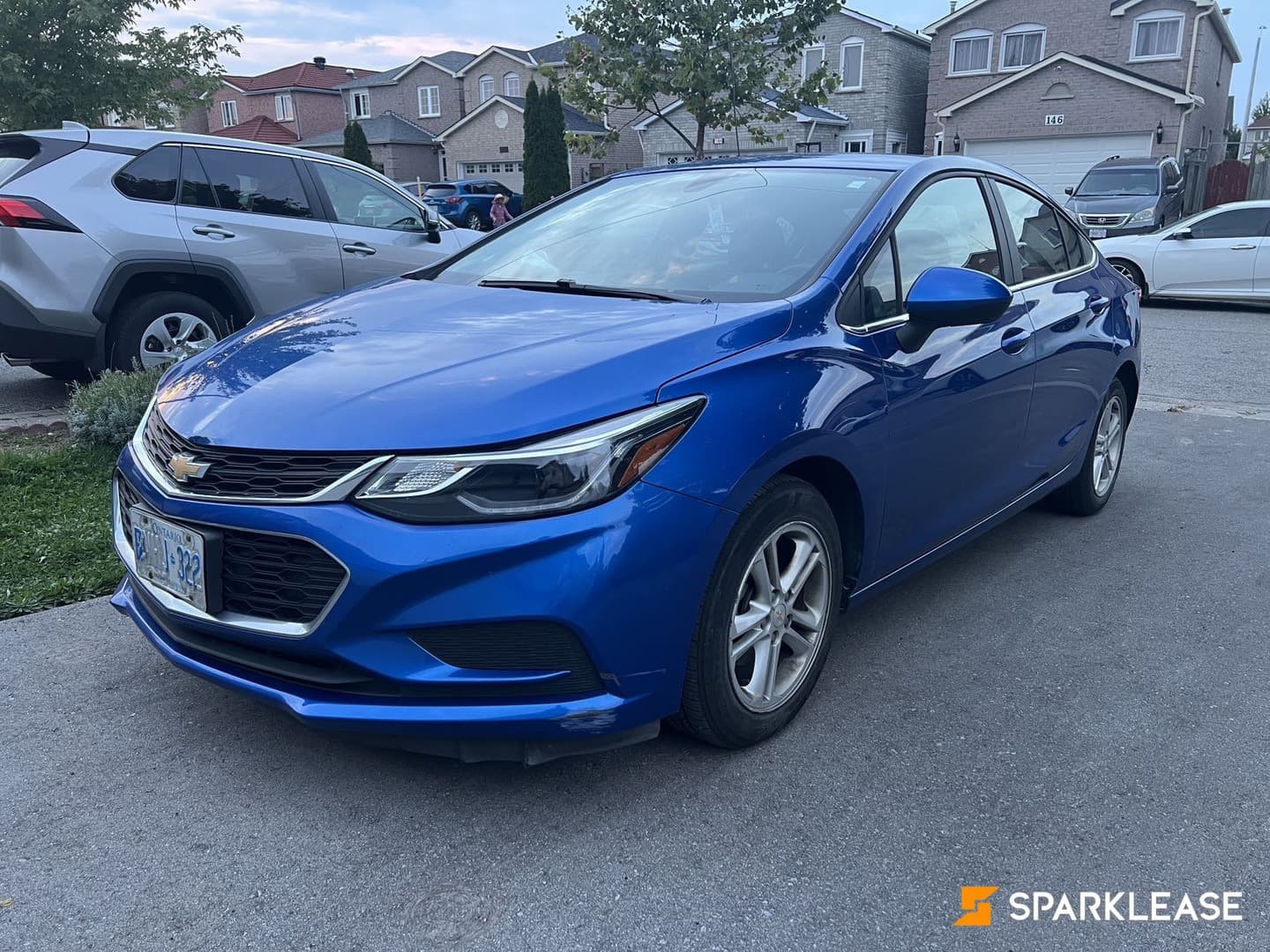 2017 Chevrolet Cruze LT w/1SD