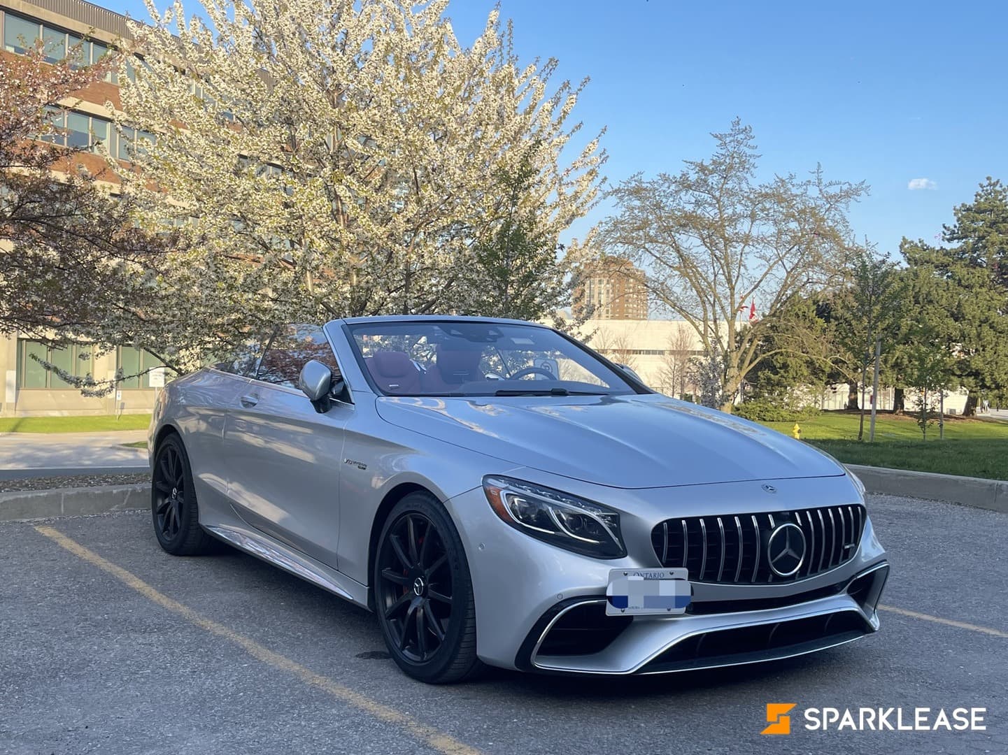 2018 Mercedes-Benz S-Class AMG S 63 4MAT...