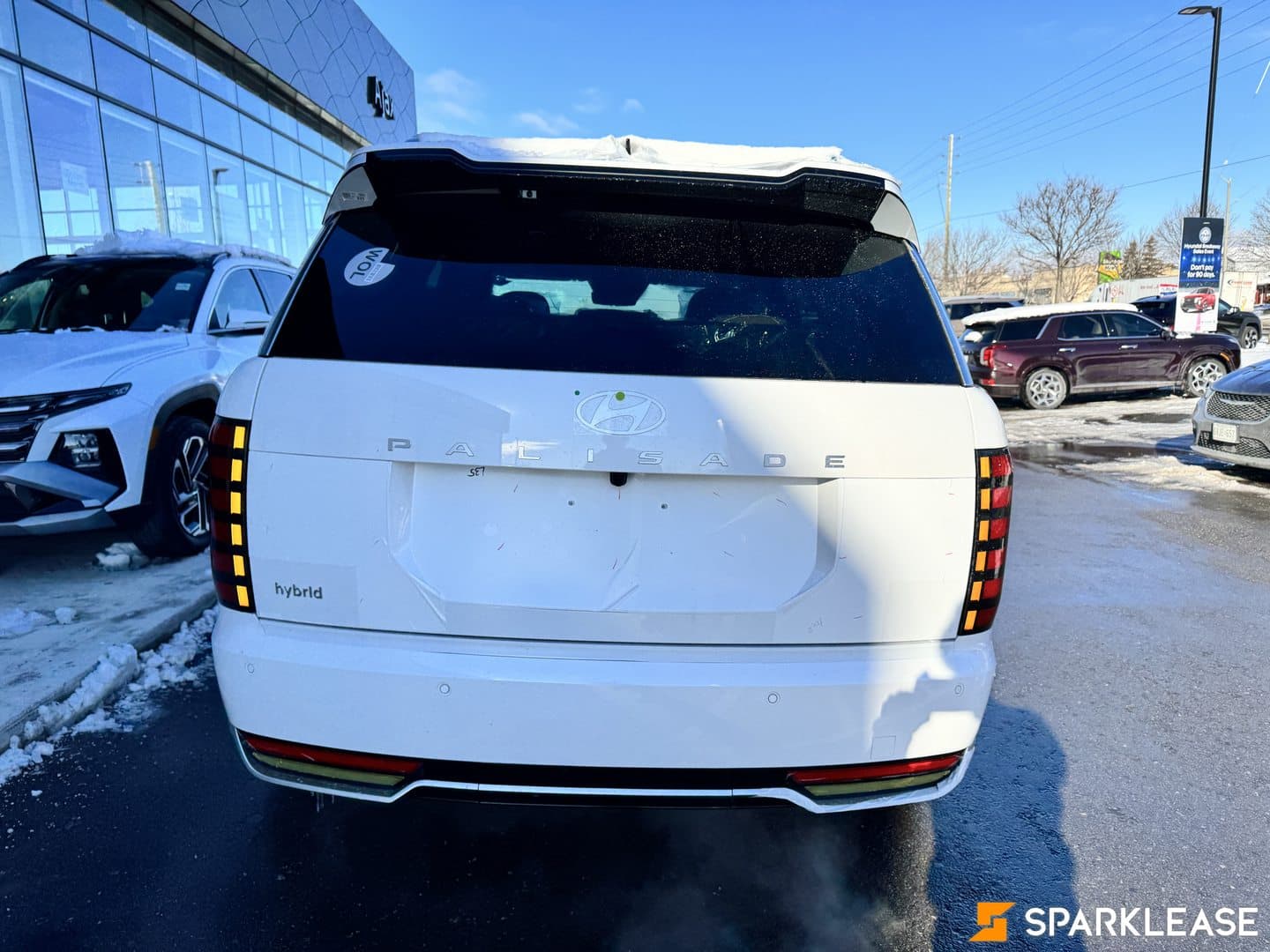 2026 Hyundai Palisade Hybrid Ultimate Ca...