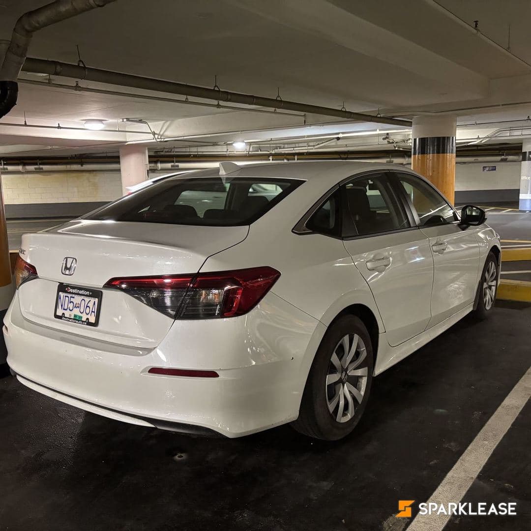 2022 Honda Civic Sedan LX CVT