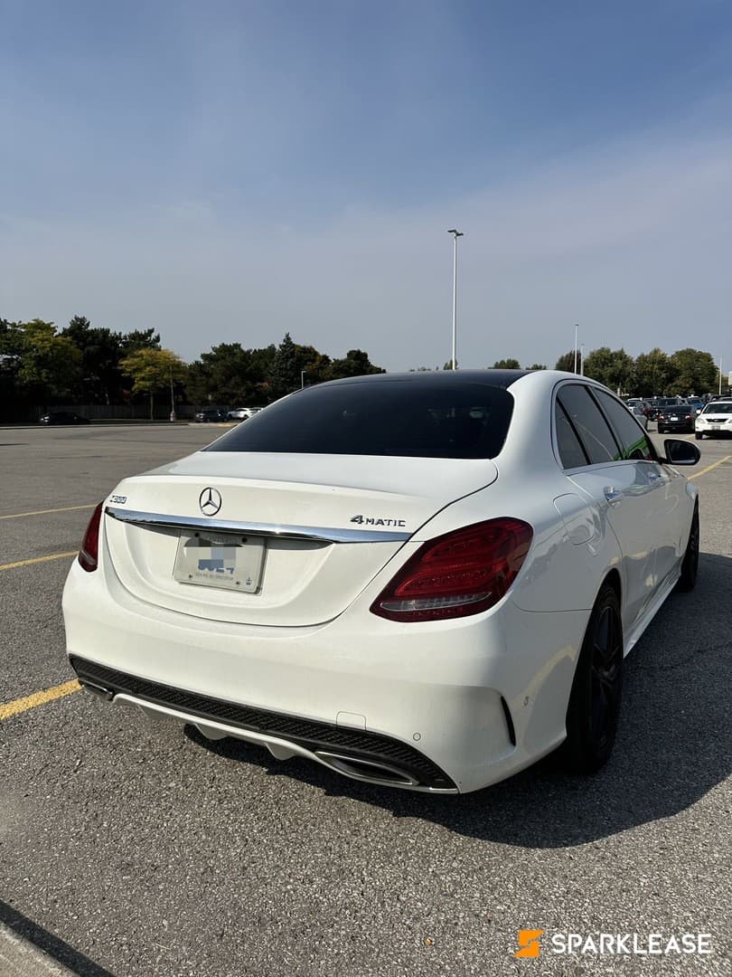 2016 Mercedes-Benz C-Class 4dr Sdn C 300 4MATIC