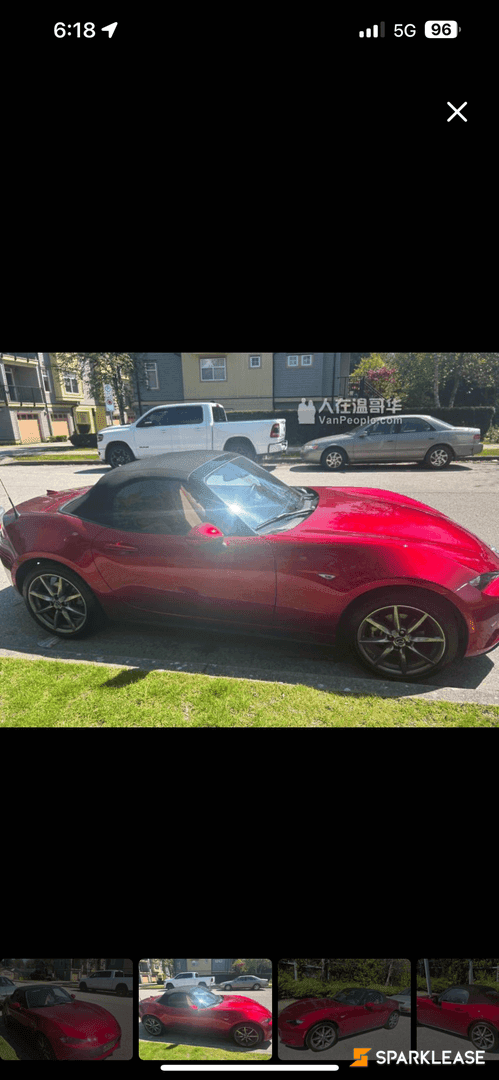 2022 Mazda MX-5 GT Auto