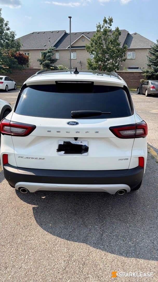2026 Ford Escape Platinum AWD