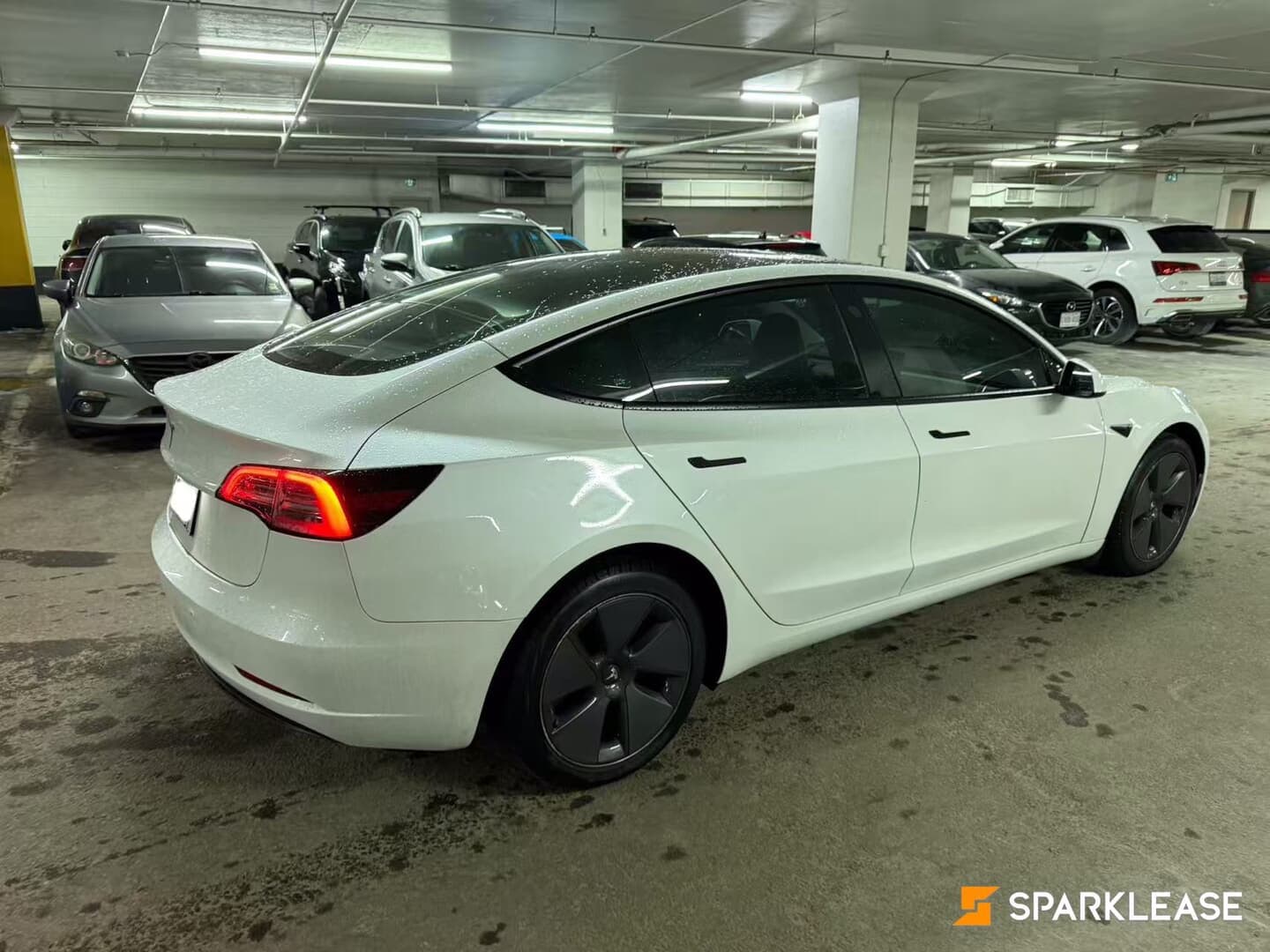 2023 Tesla Model 3 贴钱转 相当于一个月520