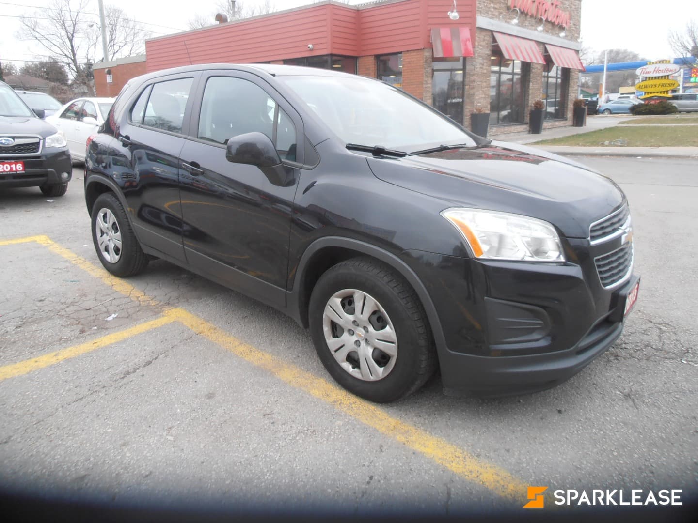 2015 Chevrolet Trax FWD 4dr LS