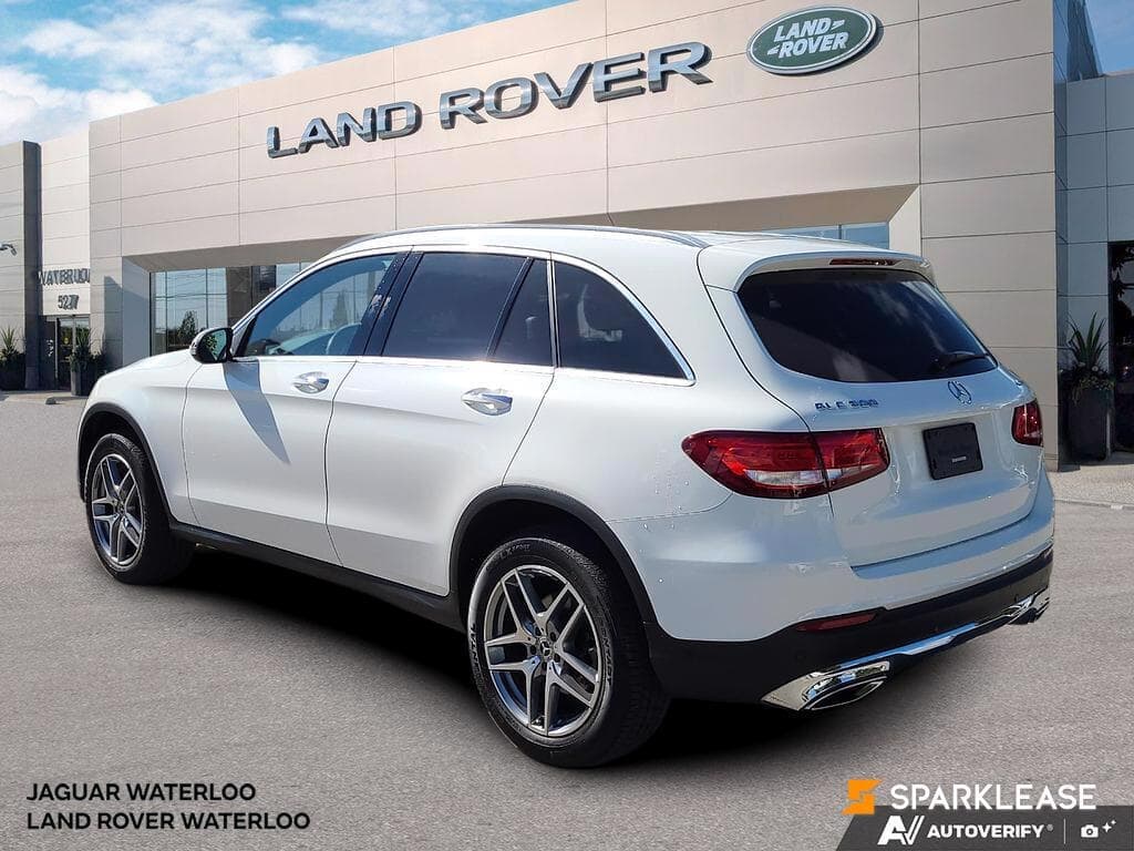 2017 Mercedes-Benz GLC 4MATIC 4dr GLC 300