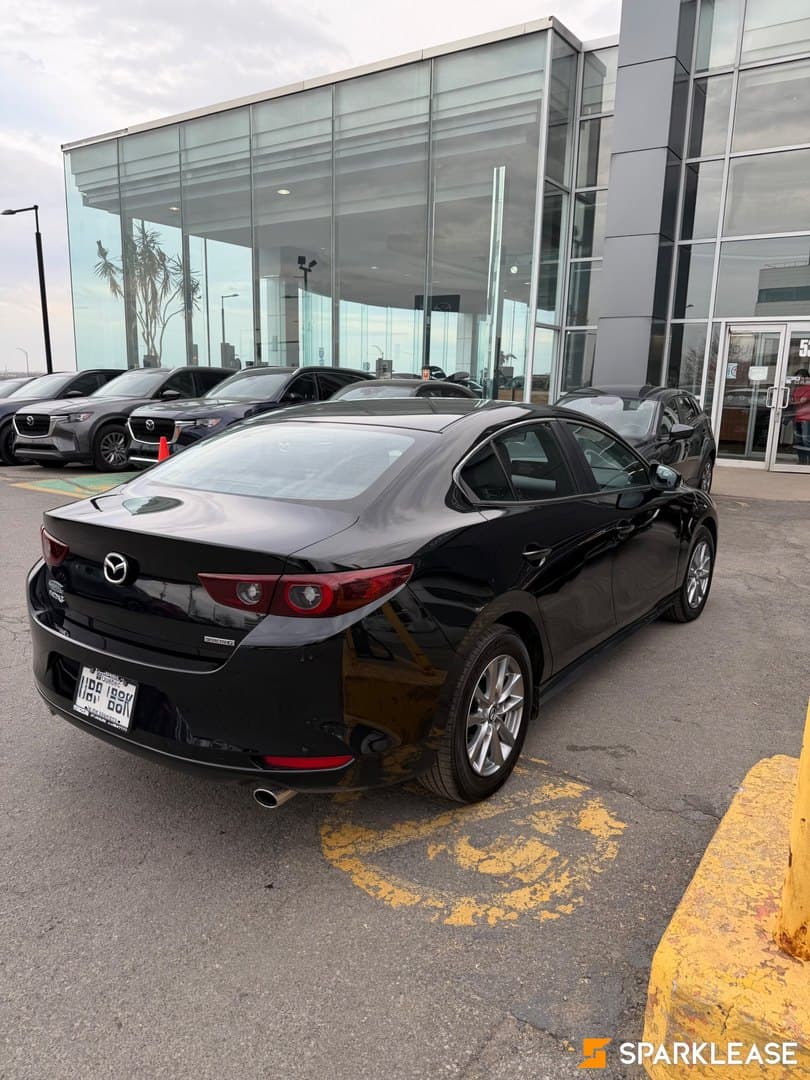 2025 Mazda Mazda3 GS Auto FWD