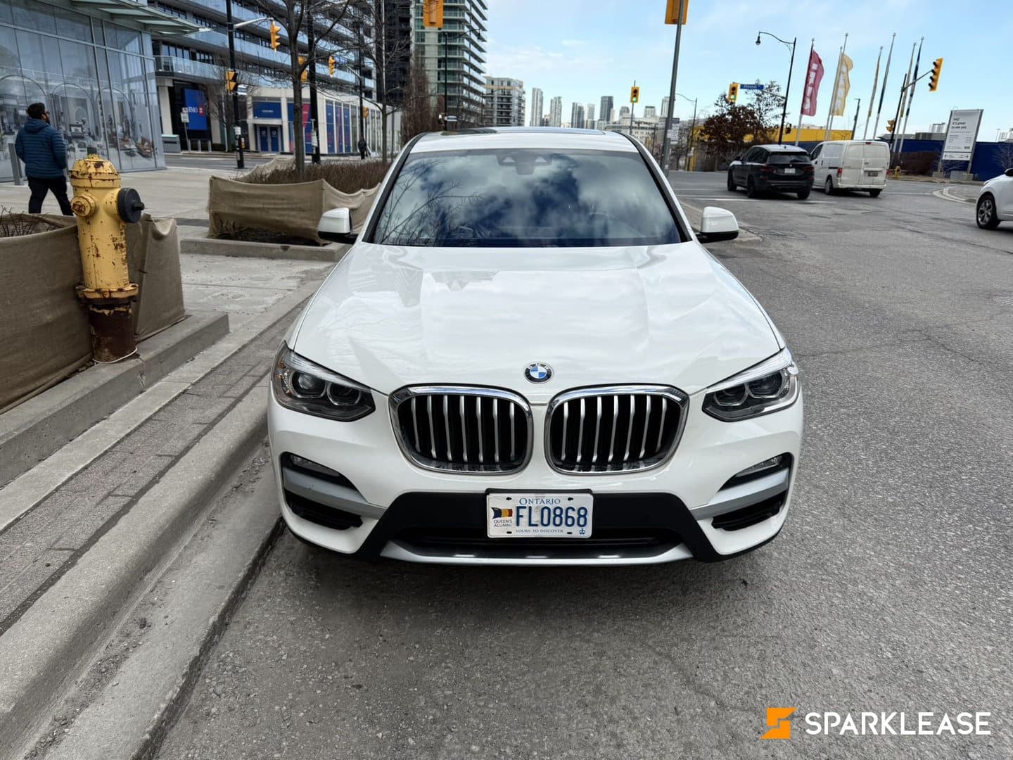 2018 BMW X3 xDrive30i Sports Activity Vehicle