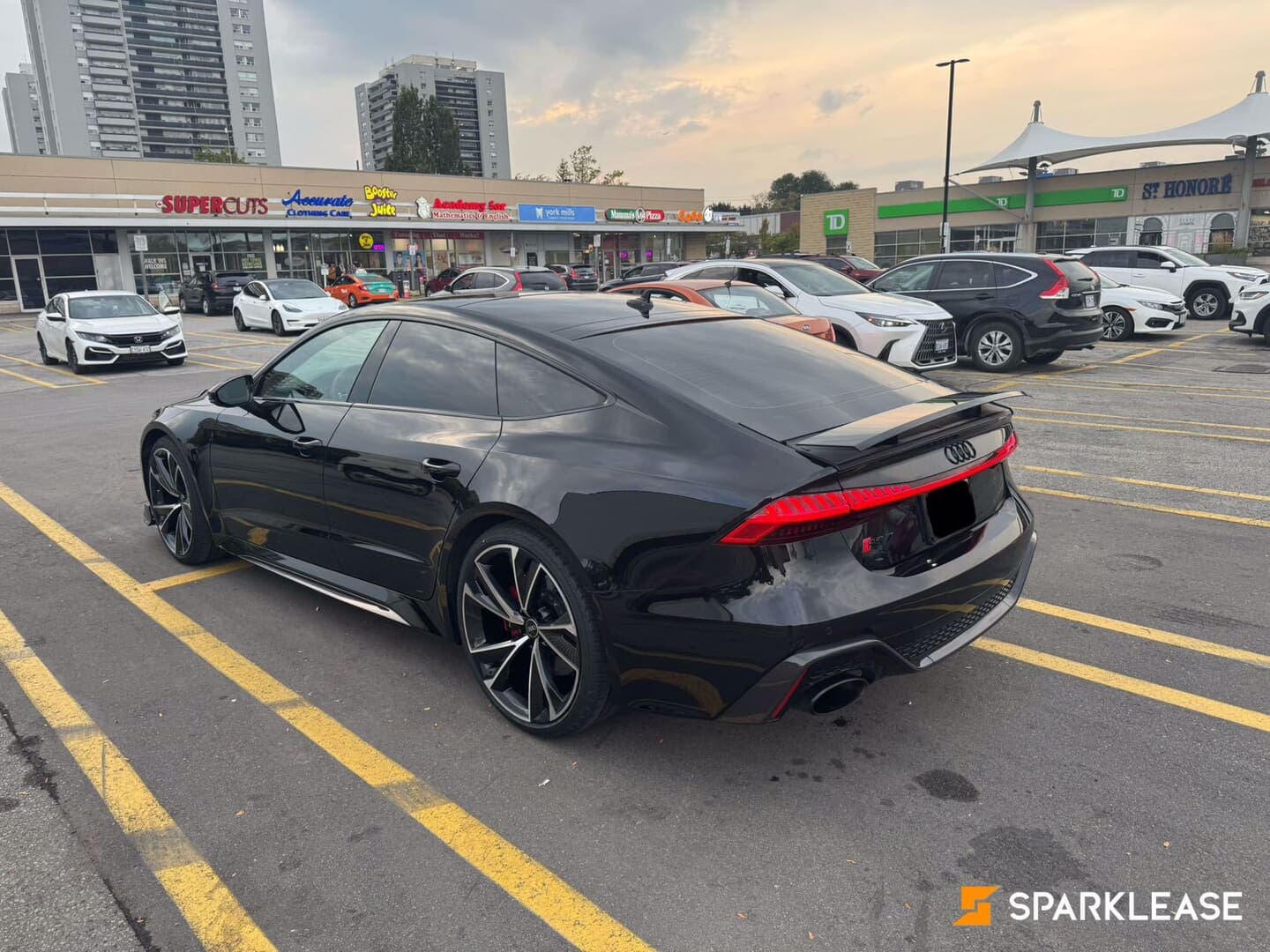 2021 Audi RS 7 4.0 TFSI quattro