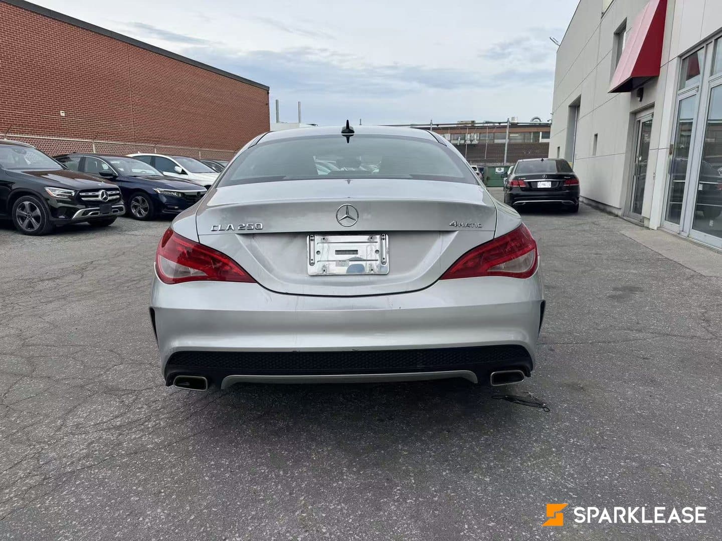 2016 Mercedes-Benz CLA 4dr Sdn CLA 250 4MATIC