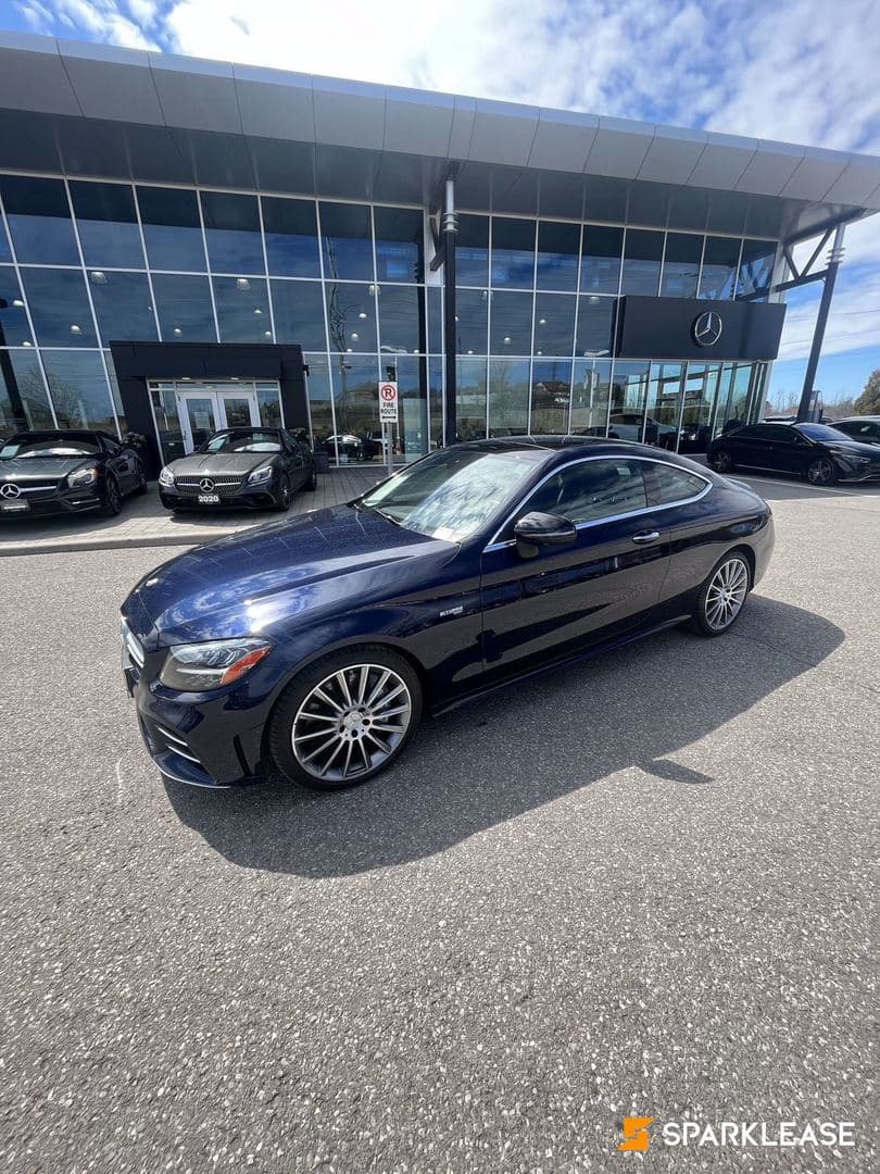 2023 Mercedes-Benz C-Class AMG C 43 4MATIC Coupe