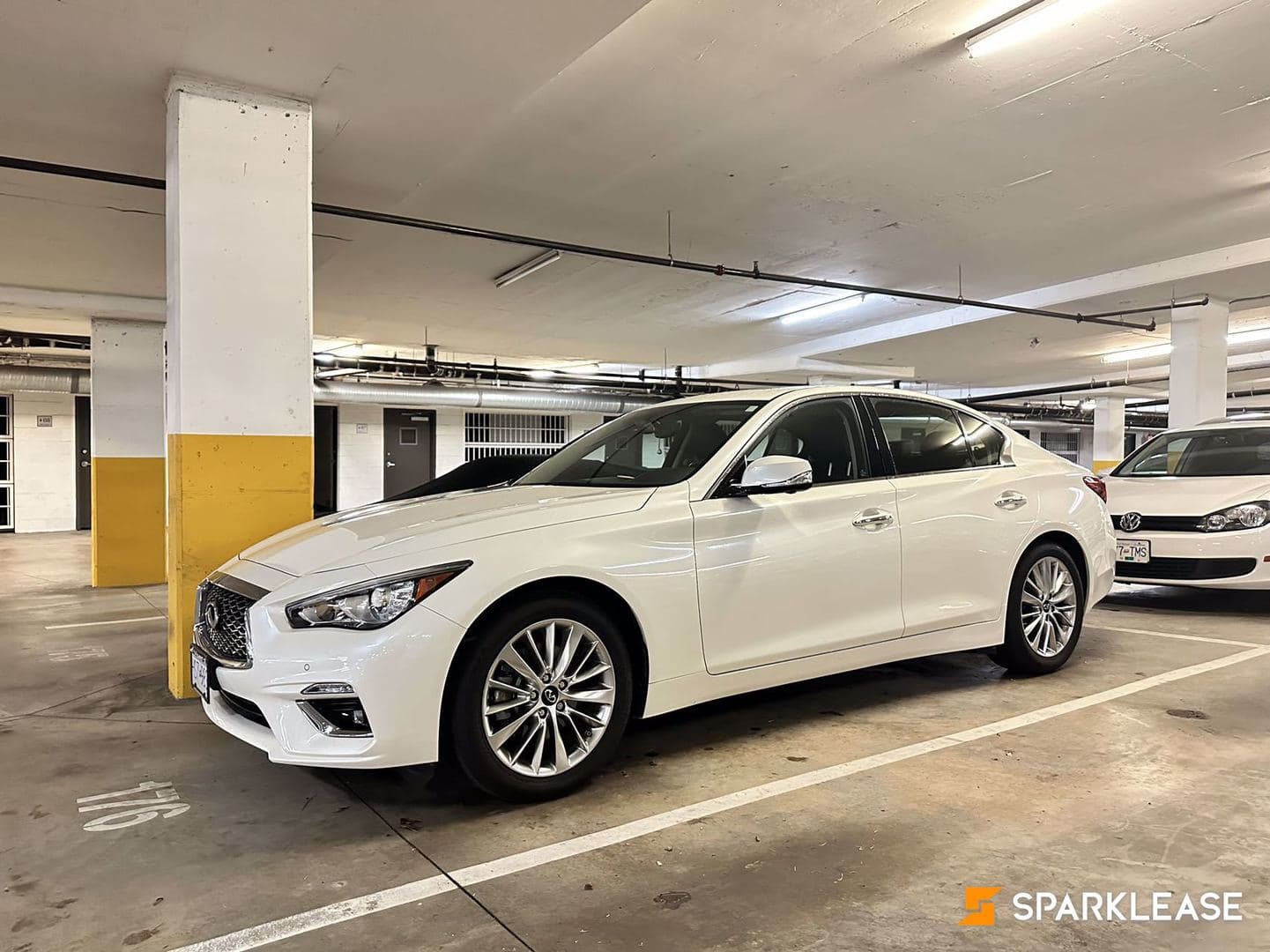 2021 Infiniti Q50 LUXE AWD