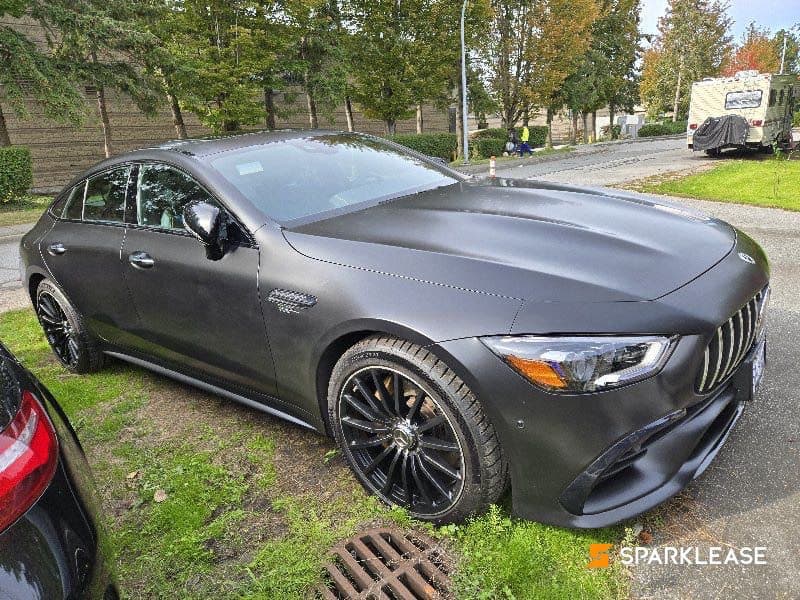 2022 Mercedes-Benz AMG GT AMG GT 53 4-Door Coupe