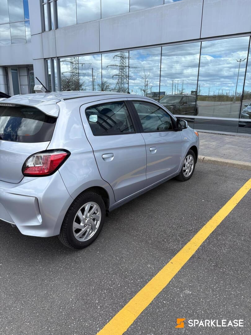 2024 Mitsubishi Mirage ES CVT
