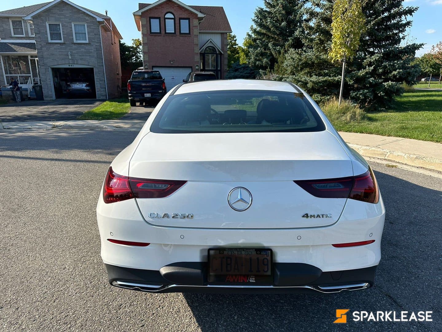 2025 Mercedes-Benz CLA CLA 250 4MATIC Coupe