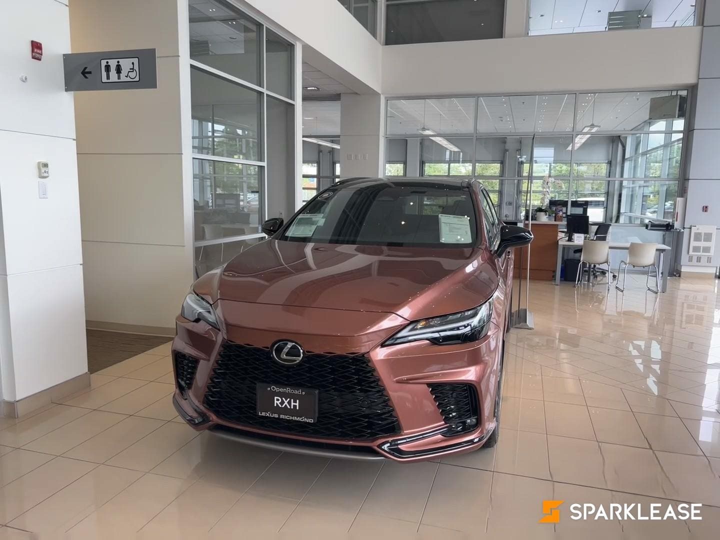 2025 Lexus  RX  RX 500h Auto 