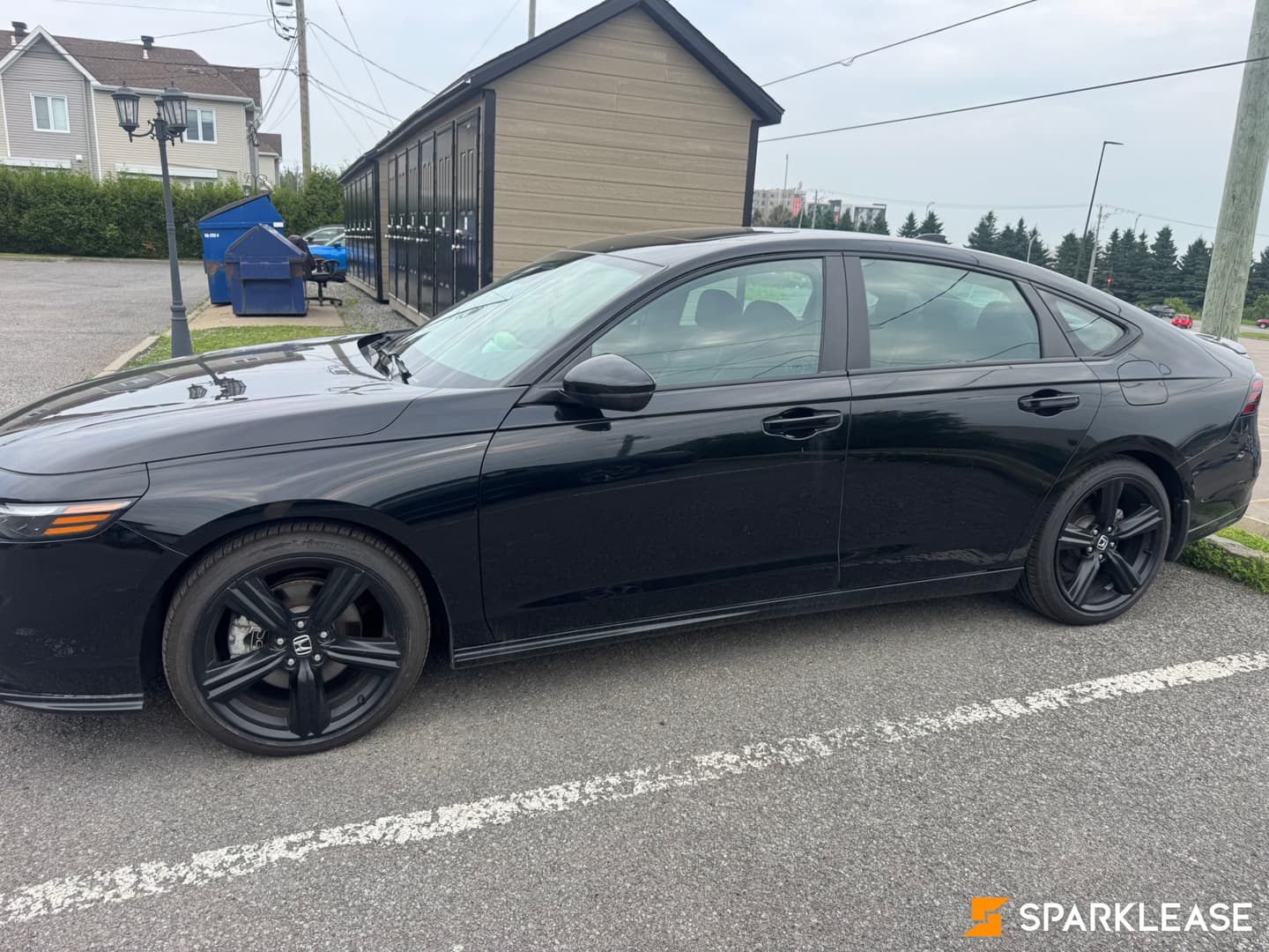 2025 Honda Accord Hybrid Sport-L eCVT
