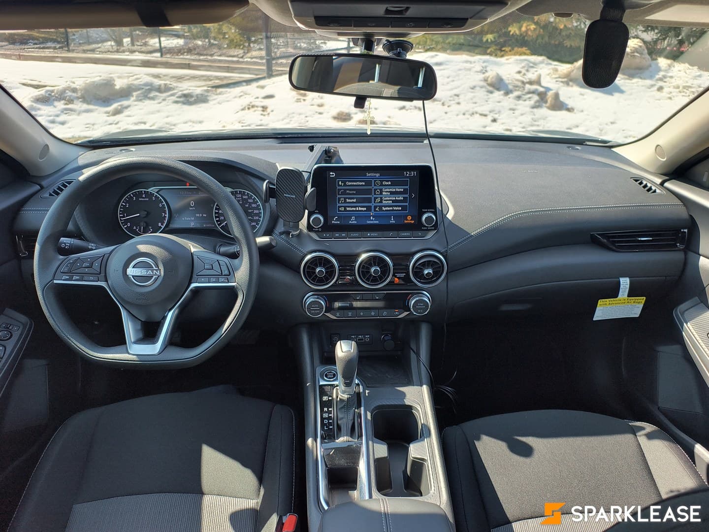 2025 Nissan Sentra SV CVT