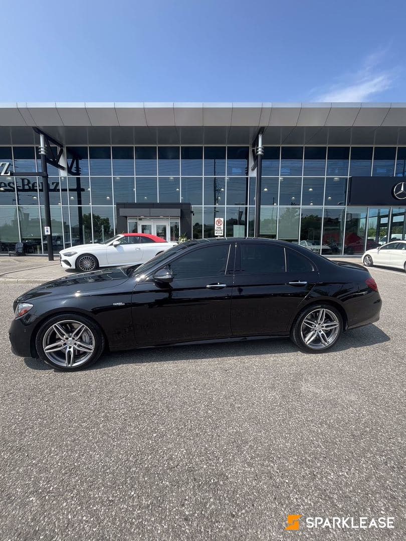 2020 Mercedes-Benz E-Class AMG E 53 4MATIC+ Sedan