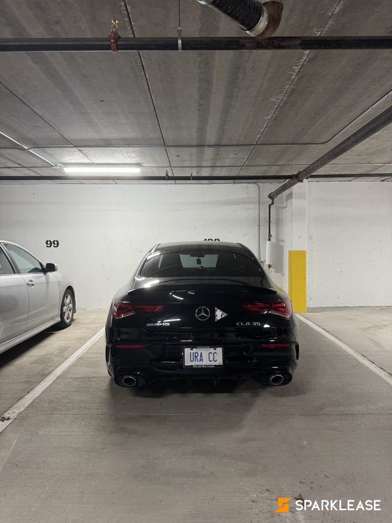 2022 Mercedes-Benz CLA AMG CLA 35 4MATIC Coupe