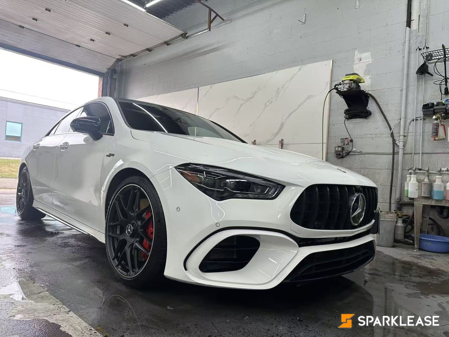 2024 Mercedes-Benz CLA AMG CLA 45 4MATIC Coupe