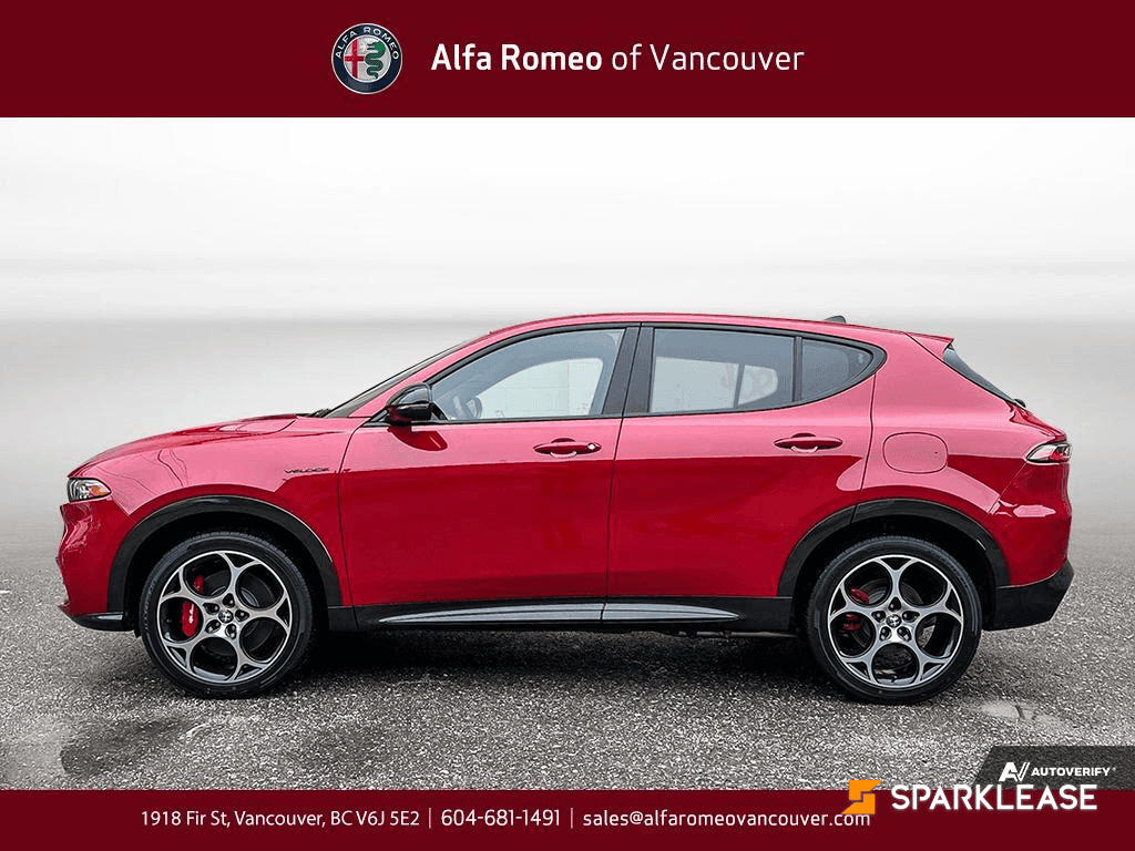 2024 Alfa Romeo Tonale Veloce EAWD Demo